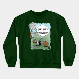 Tree Allergies Crewneck Sweatshirt